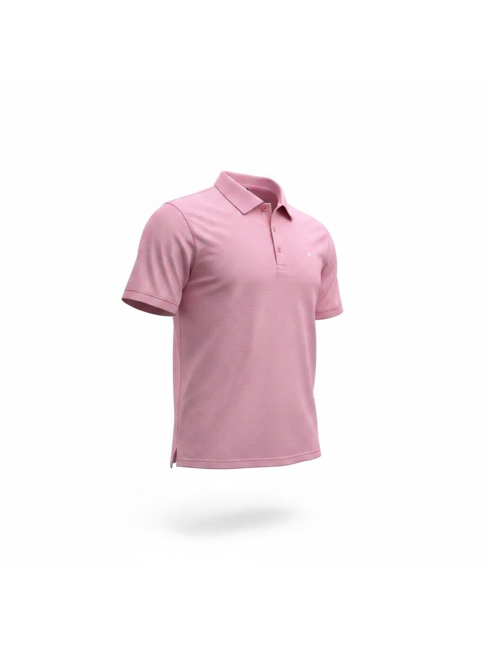 Callaway Opti-Dri Swing Tech Golf Polo XXL Pink Geometric Short Sleeve